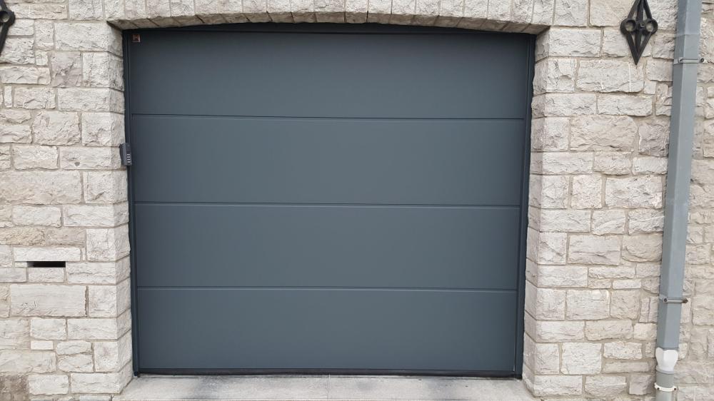 Portes de garage à Chimay