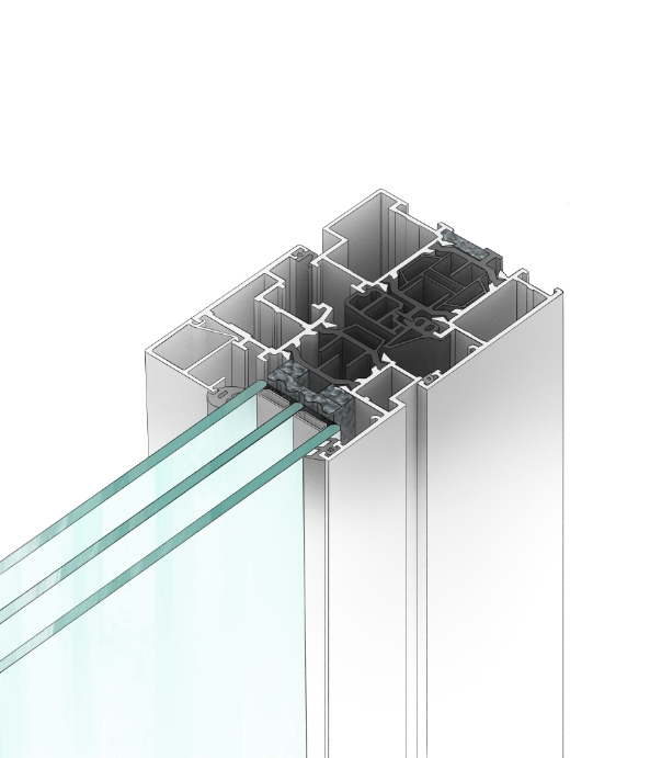 Châssis alu Triton Planea