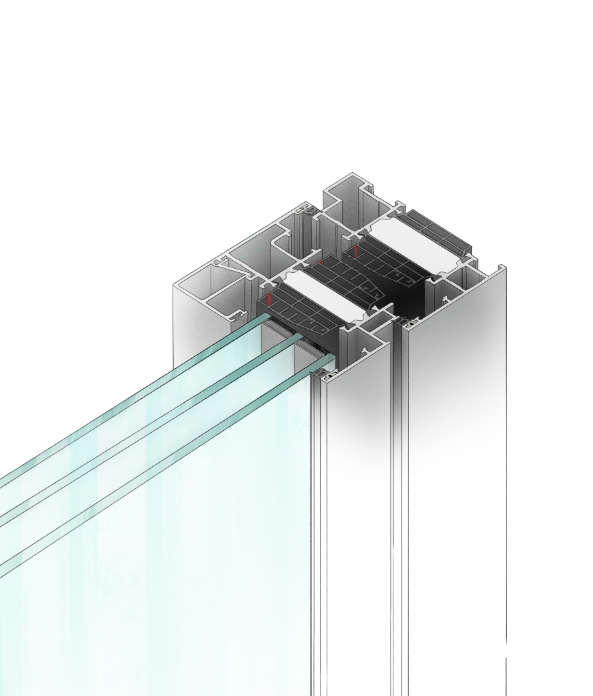 Châssis Ventá AluK