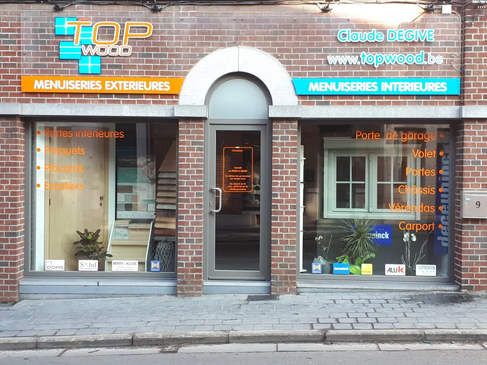 Showroom TopWood Chimay